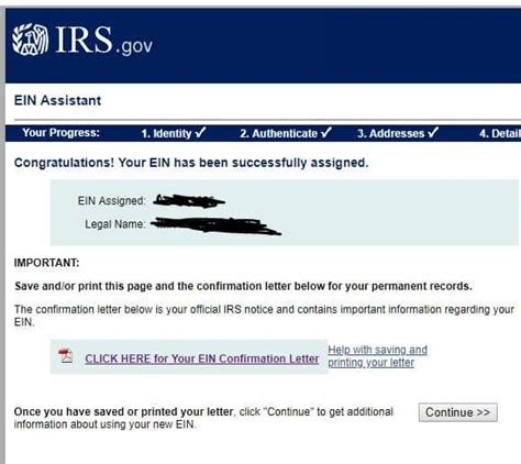 How To Get A Copy Of Ein Certificate Online