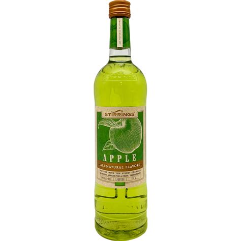 Stirrings Apple Liqueur | GotoLiquorStore