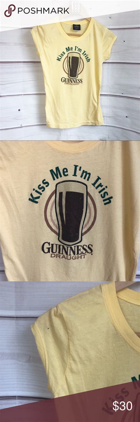 St. Patrick’s Day Guinness Graphic Tee in 2020 | Graphic tees, Tees ...