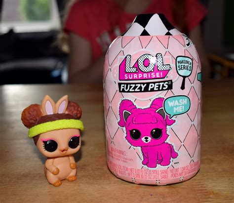 Tantrums To Smiles: L.O.L Surprise - Fuzzy Pets **REVIEW**