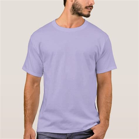 Plain Lavender Mens Basic Dark T-Shirt | Zazzle.com