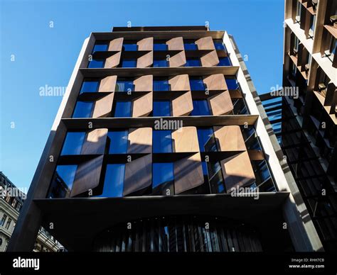 Modern London Architecture Stock Photo - Alamy