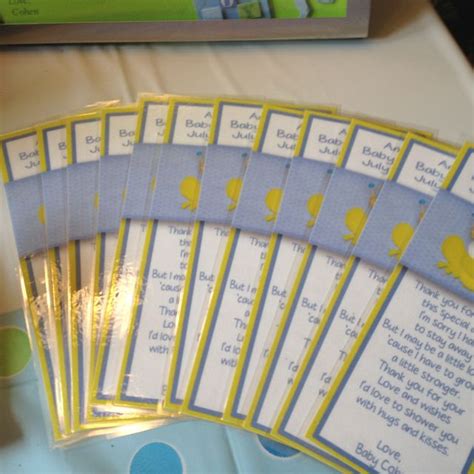 Bookmarks for a baby shower! | How to make diy, Baby shower, Shower