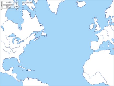 Map Of Atlantic Ocean ~ AFP CV