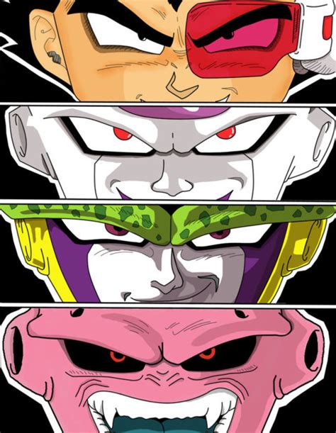 DBZ Villains - Dragon Ball Z Fan Art (35155859) - Fanpop