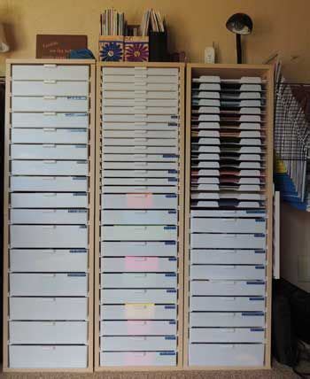12 x 12 scrapbook paper storage | Scrapbook paper storage, Scrapbook storage, Paper storage