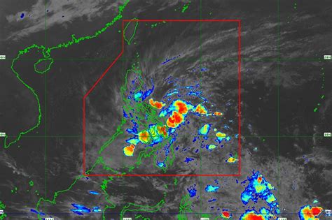 Tropical depression Auring continues to weaken ahead of landfall | ABS ...