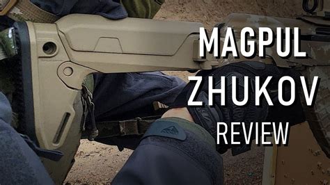 Magpul Zhukov-S Stock Review - YouTube