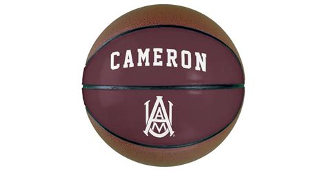 Alabama A&M Logo Basketball | Zazzle