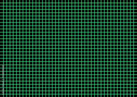 Abstract green grid neon style Stock Vector | Adobe Stock