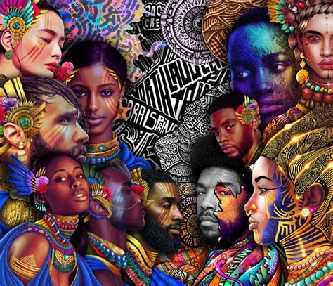 Black Royalty is at the center of this visual artist’s stunning pieces ...