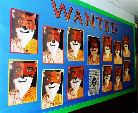 Fantastic Mr. Fox Art wanted Display Drawing For Kids, Art For Kids ...