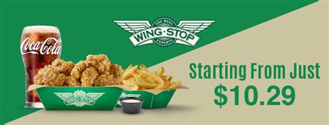 Active Wingstop Deals Wednesday: Combos Starting From Just $10.29 & More