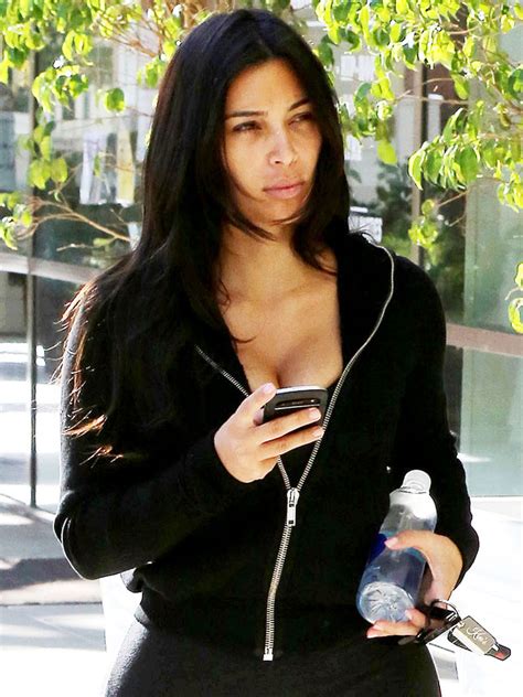 Kim Kardashian Without Makeup Looks Different but Still Pretty | Made ...