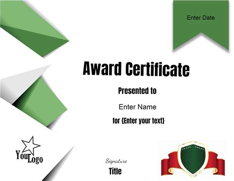 Free Editable Certificate Template | Customize Online & Print at Home