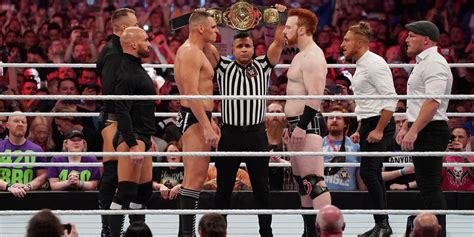 Has WWE Missed Golden Grand Slam Champion Opportunity With Sheamus?