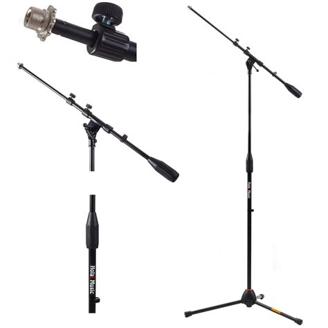 Buy Hola! Music Hola! Music HPS-101TB Professional Tripod Microphone Mic Stand with Telescopic ...