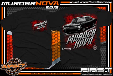 Murder-Nova-Street-Outlaws-Street-Drag-Racing-Shirt-Midwest-Street-Cars ...