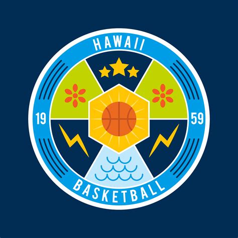 Basketball Badge 557068 Vector Art at Vecteezy