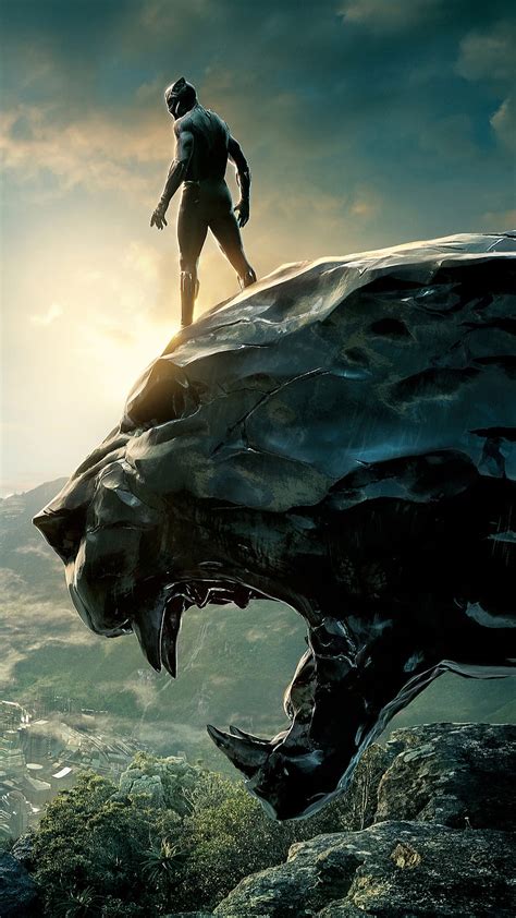 Black panther, animal, black, panther, statue, HD phone wallpaper | Peakpx