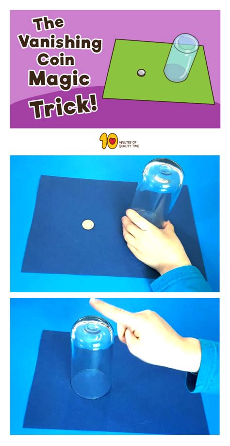 The Vanishing Coin Magic Trick - 10 Minutes of Quality Time