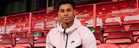 Nike Athlete: Marcus Rashford. Nike NO