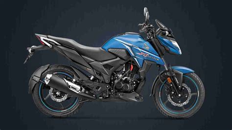 BS6 Honda X-Blade matte marvel blue metallic colour option | IAMABIKER ...