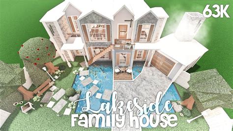 Lakeside Mansion Bloxburg House Layout Mansion