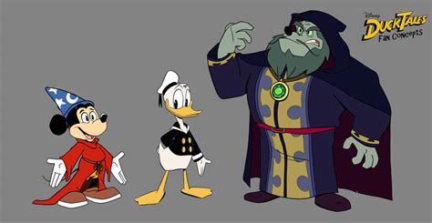 Ducktales Season4 Main Villain fan concept Merlock by MarcellSalek-26 on DeviantArt