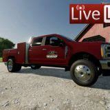 TRI STATE FORD F350 LIMITED v1.0.0.1 FS22 Mod | Farming Simulator 22 Mod