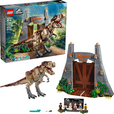 Customer Reviews: LEGO Jurassic World Jurassic Park: T. rex Rampage ...