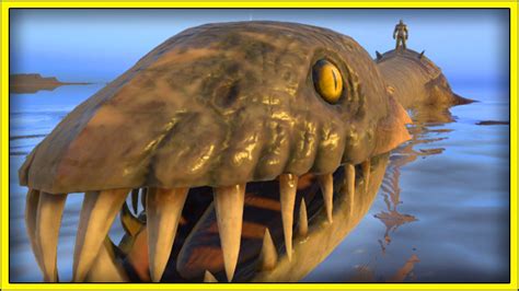 ARK: Survival Evolved - TAMING A PLESIOSAUR! [31] - YouTube