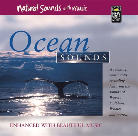 CD448 Ocean Sounds - New World Music