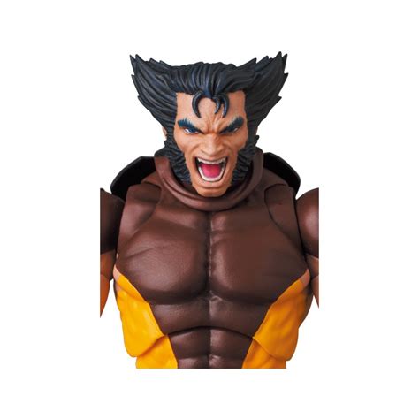 Mafex Wolverine (Comic Brown version)