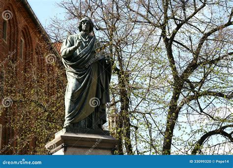 Copernicus Monument in Torun Stock Photo - Image of geocentrism, astronomer: 33099320