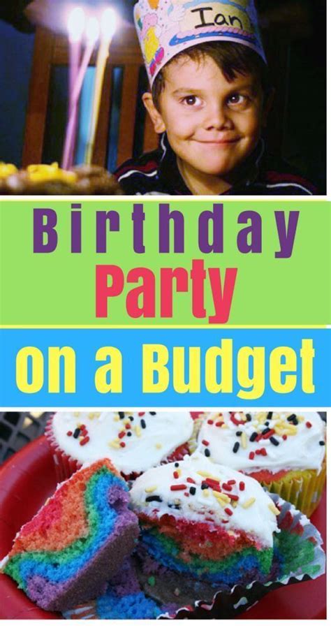 Birthday Party on a Budget - Make it Fabulous on the Cheap! | Birthday party food, Party food on ...