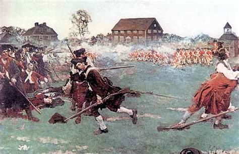 Battles of Lexington and Concord Facts - The History Junkie