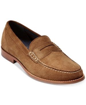 Cole Haan Men's Pinch Grand Casual Penny Loafers - Brown 11.5 | Cole ...