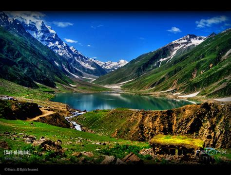 Saif-ul-muluk Lake` | Lake Saiful Muluk is a lake located at… | Flickr