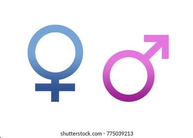 Symbols Gender Equality Stock Illustration 775039213 | Shutterstock