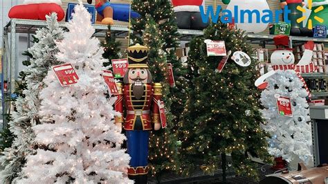 WALMART CHRISTMAS DECOR HAS ARRIVED SHOP WITH ME 2018 - YouTube