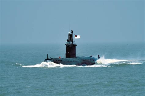 BNS Nabajatra (New beginning), Ming-class submarine of the Bangladesh ...