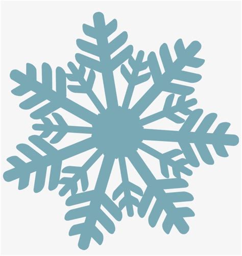 Snowflake - Snowflake Svg Transparent PNG - 1267x1280 - Free Download on NicePNG