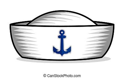 Sailor hat Illustrations and Clip Art. 3,704 Sailor hat royalty free ...