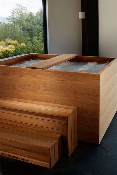 Ofuro | Modern, Japanese Style Wooden Hot Tub | Riviera Hot Tubs