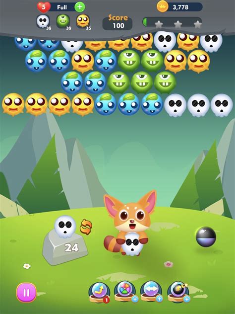 Bubble Shooter – Magic Animal App for iPhone - Free Download Bubble ...