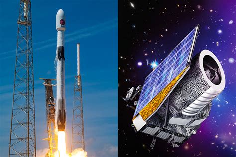 SpaceX Falcon 9 Rocket Successfully Launches ESA's Euclid Space Telescope, Will Study Dark ...