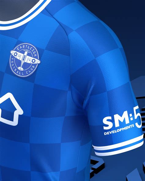 Eastleigh FC 2024-25 Home Kit