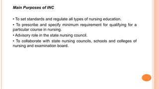 Indian NC & State Nursing council 2.pptx