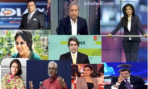 Top News Anchors in India 2024: Know 10 best Indian News Anchors Name ...